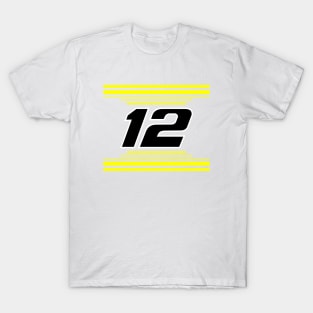 Ryan Blaney #12 2024 NASCAR Design T-Shirt